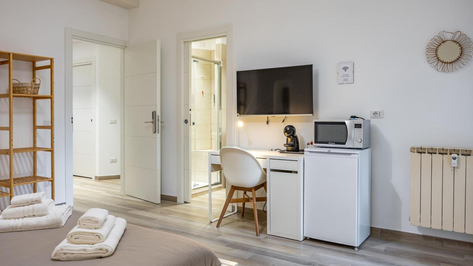 Quarto em Acomodações Particulares Ostiense Flat&rooms By Rentbeat Roma