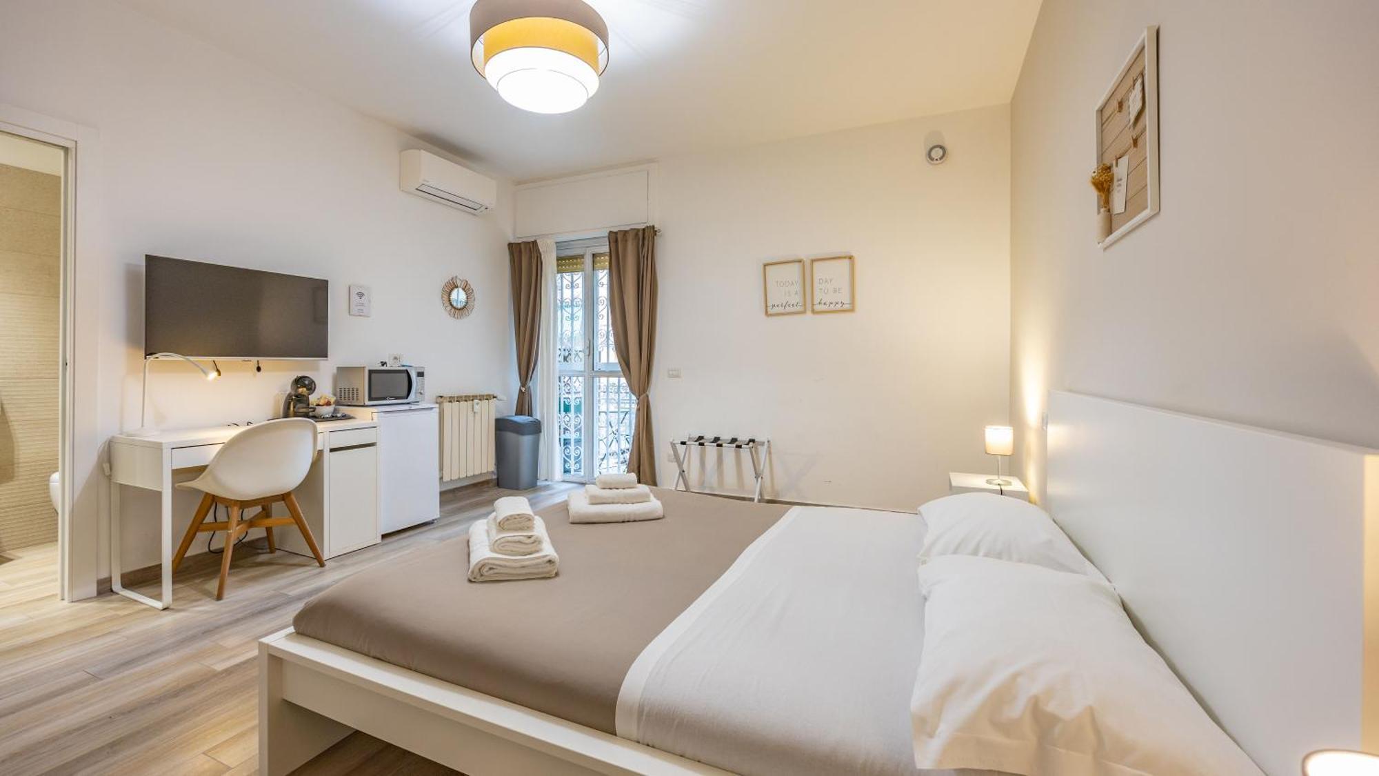 Ostiense Flat&rooms By Rentbeat Quarto em Acomodações Particulares Roma