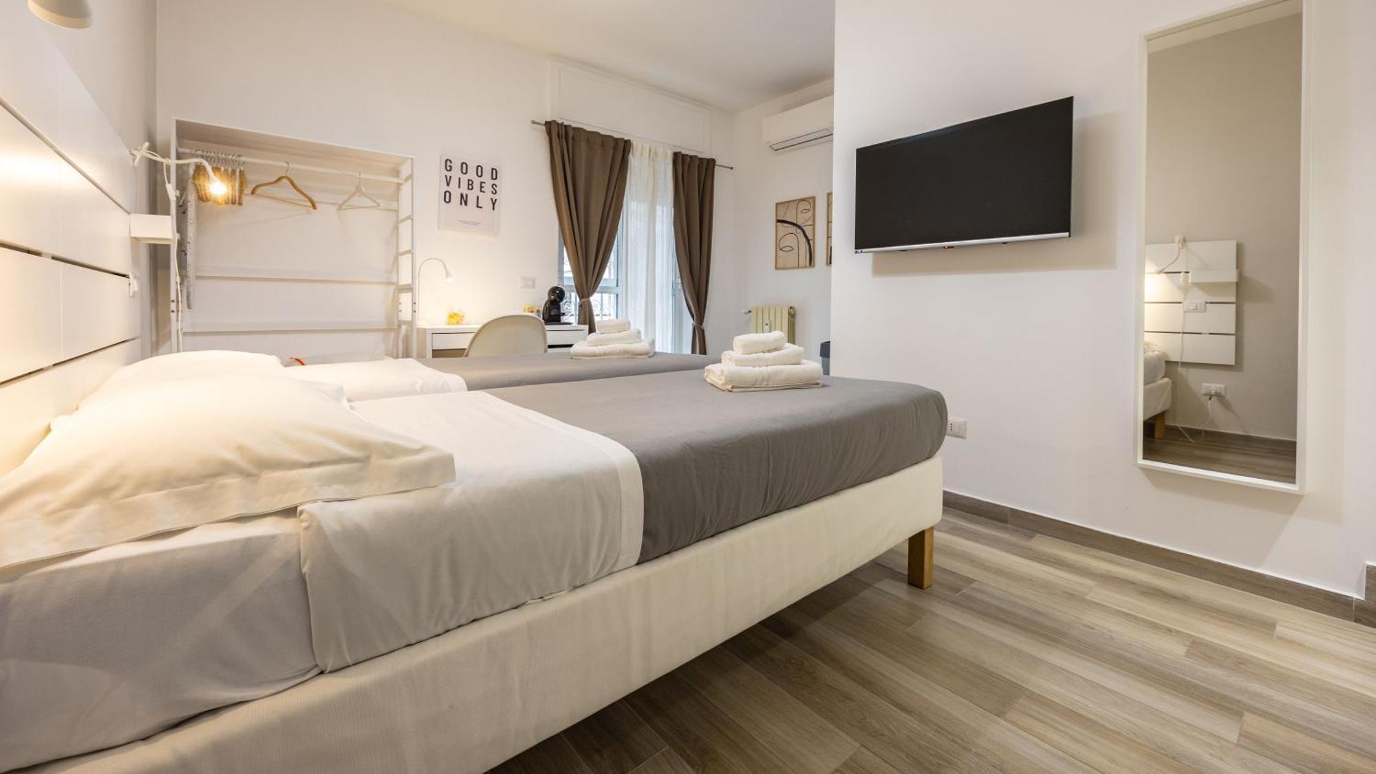 Ostiense Flat&rooms By Rentbeat Quarto em Acomodações Particulares Roma