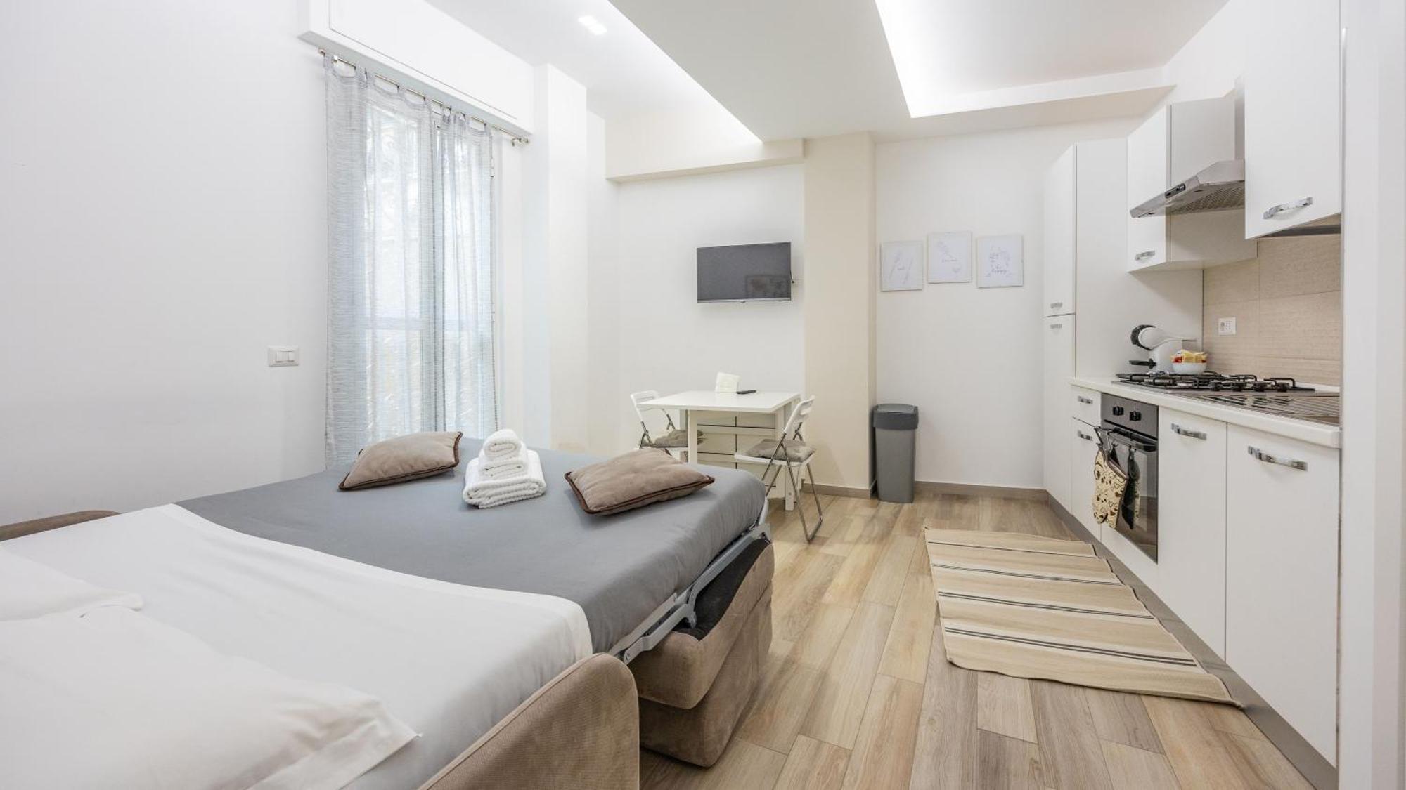 Quarto em Acomodações Particulares Ostiense Flat&rooms By Rentbeat Roma
