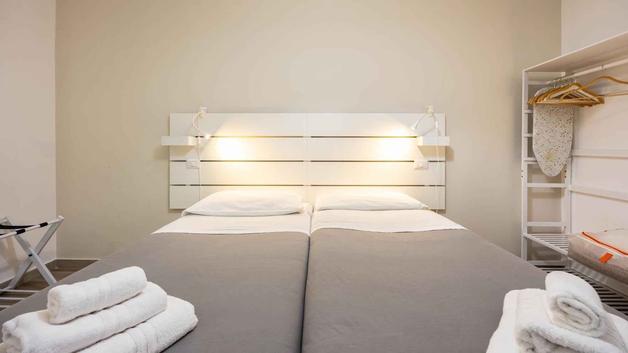 Quarto em Acomodações Particulares Ostiense Flat&rooms By Rentbeat Roma