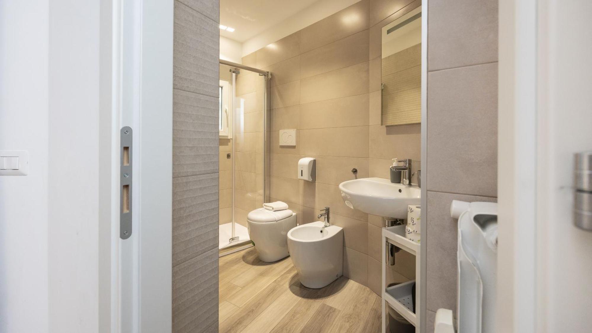Ostiense Flat&rooms By Rentbeat Quarto em Acomodações Particulares