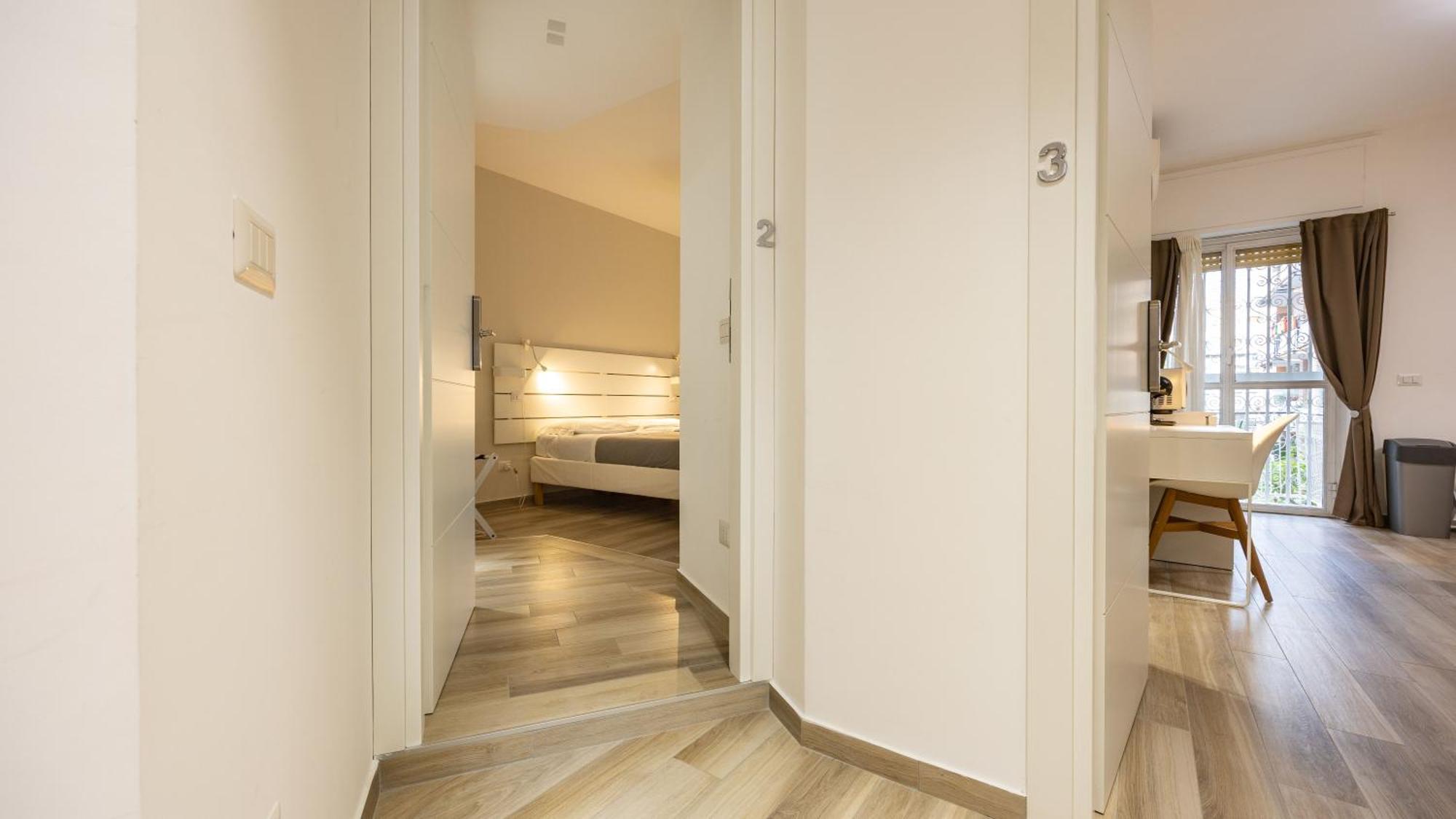 Ostiense Flat&rooms By Rentbeat Quarto em Acomodações Particulares *