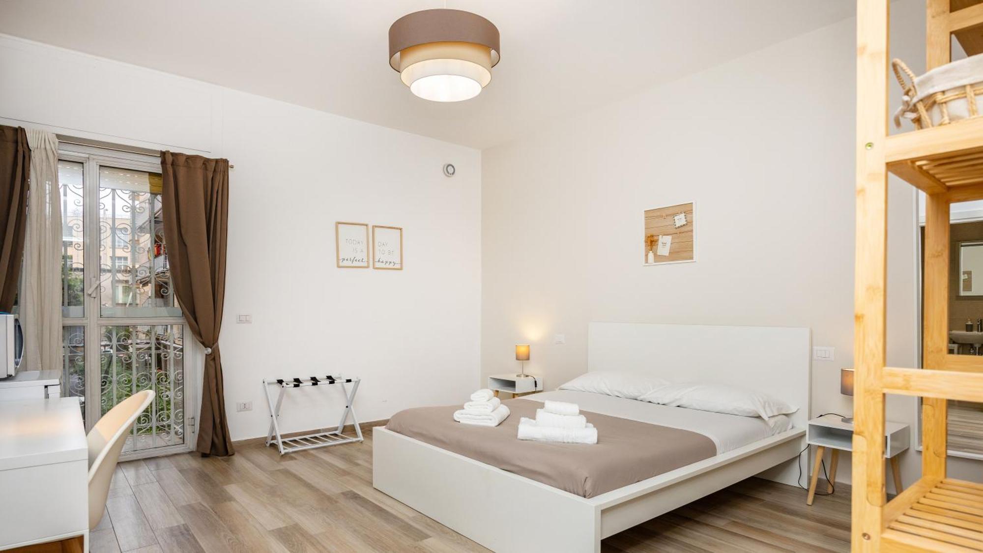 Ostiense Flat&rooms By Rentbeat Quarto em Acomodações Particulares Roma