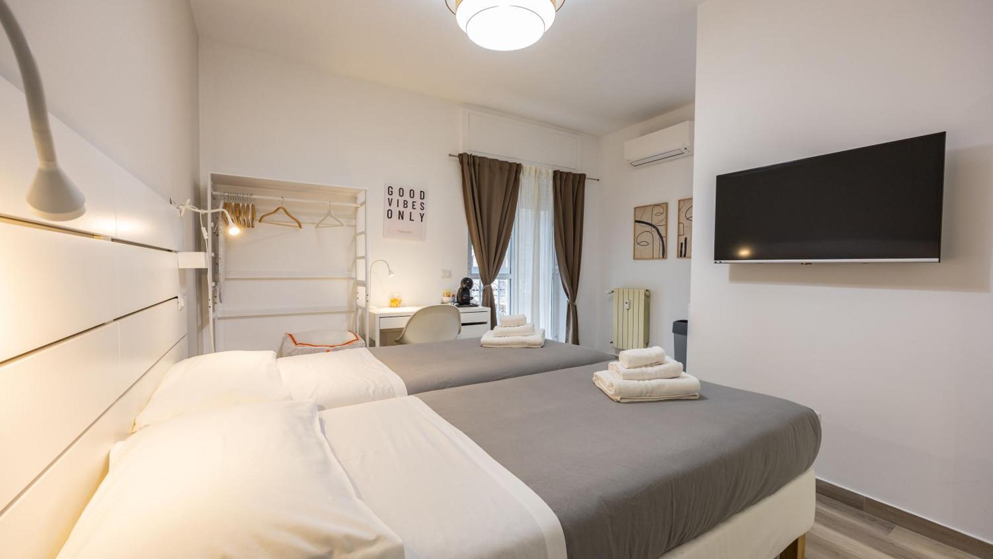 Ostiense Flat&rooms By Rentbeat Quarto em Acomodações Particulares
