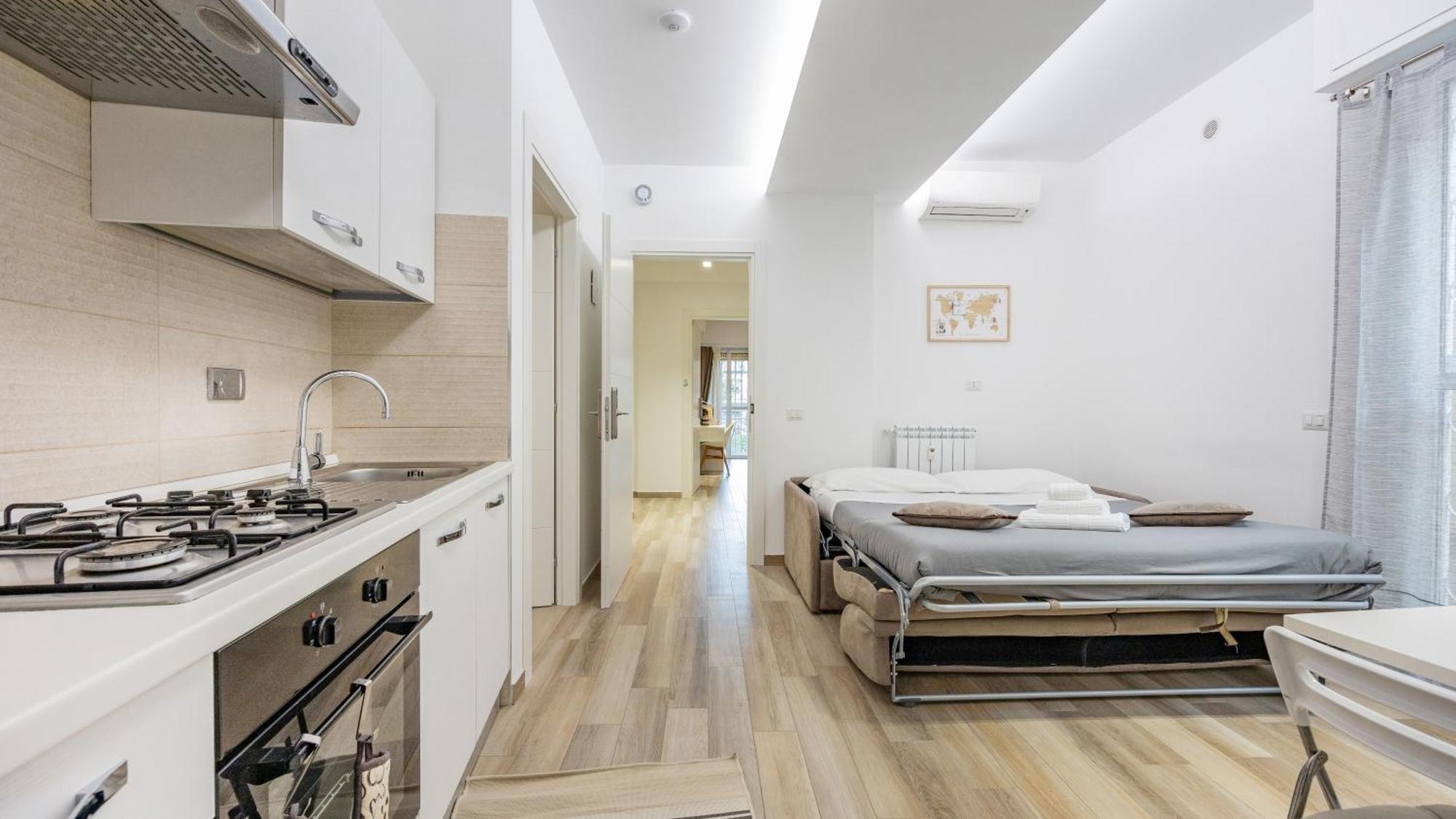 Quarto em Acomodações Particulares Ostiense Flat&rooms By Rentbeat