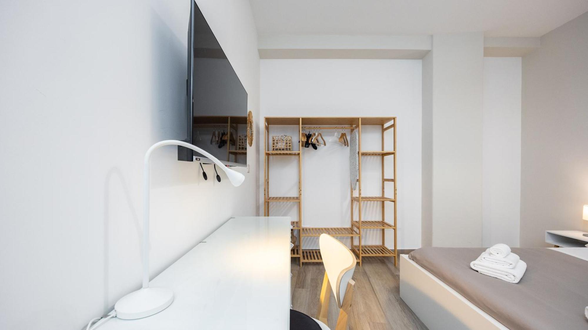 Ostiense Flat&rooms By Rentbeat Quarto em Acomodações Particulares