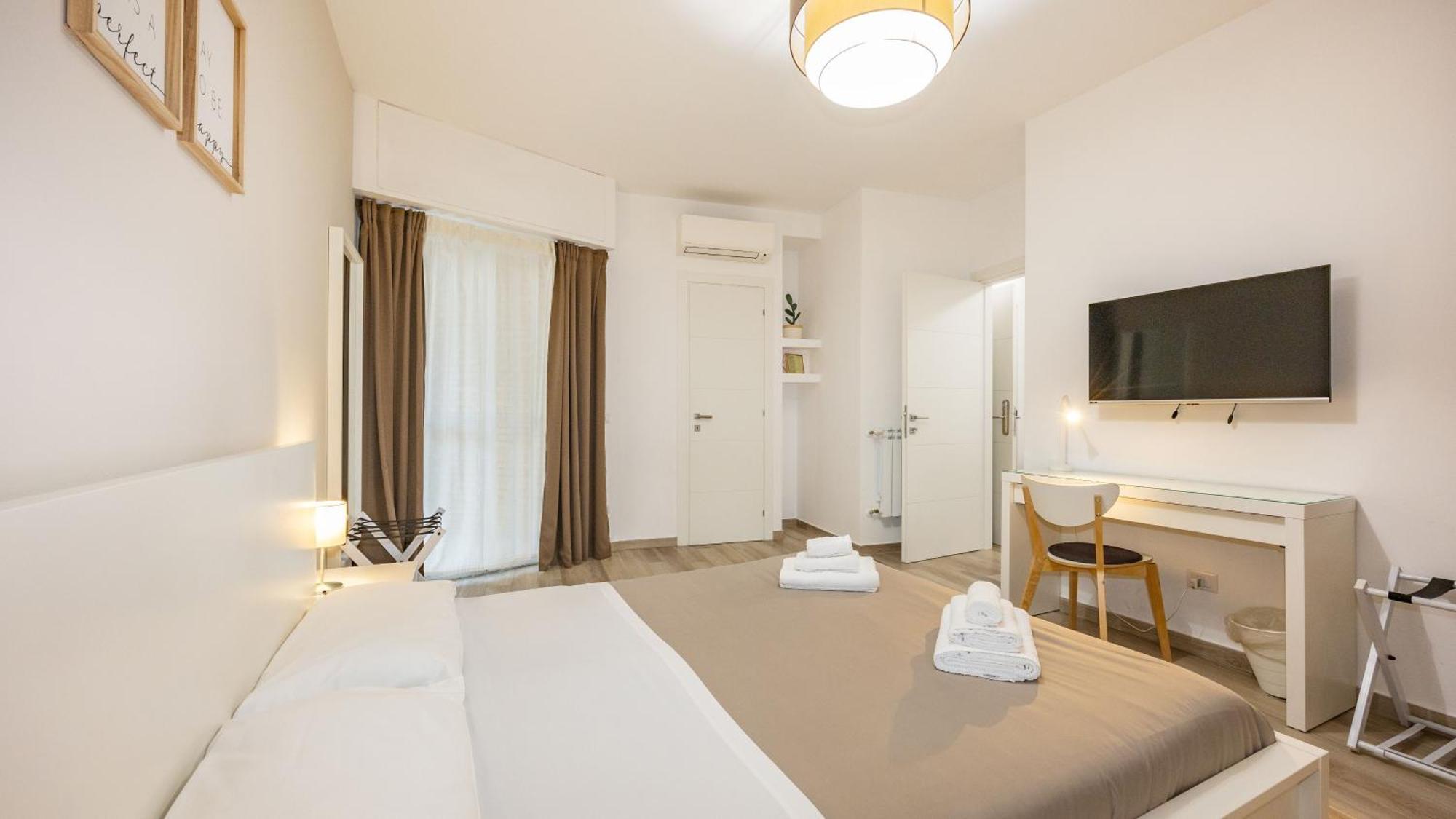 Quarto em Acomodações Particulares Ostiense Flat&rooms By Rentbeat Roma