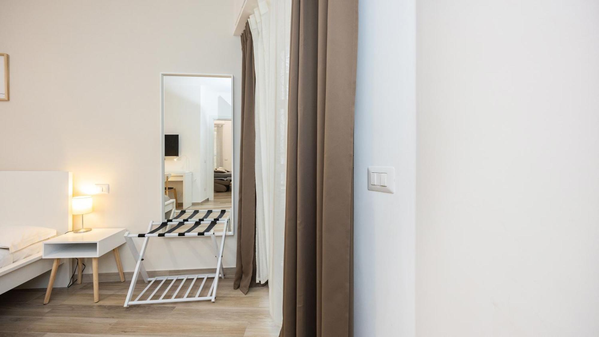 Quarto em Acomodações Particulares Ostiense Flat&rooms By Rentbeat Roma